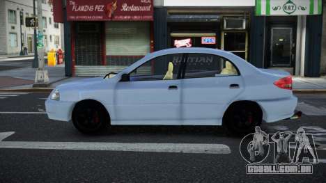 Kia Rio Yeyli para GTA 4