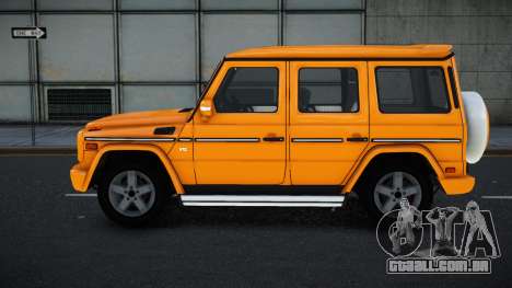 Mercedes-Benz G500 Yogwicor para GTA 4