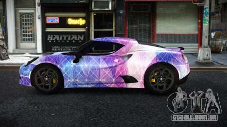 Alfa Romeo 4C Gejely S2 para GTA 4
