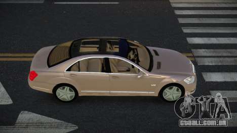 Mercedes-Benz S600 Ociy para GTA 4