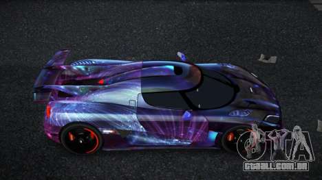 Koenigsegg Agera Nisanor S3 para GTA 4