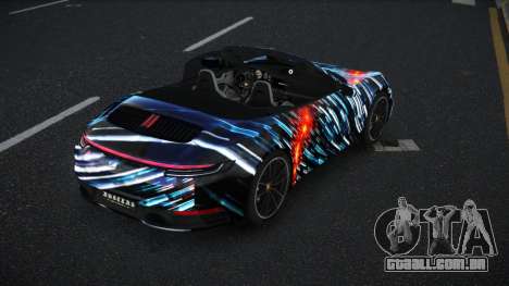 Porsche 911 Venomy S11 para GTA 4