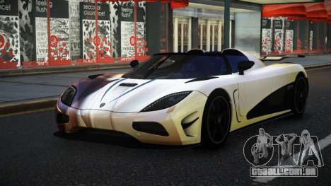 Koenigsegg Agera Exader S5 para GTA 4