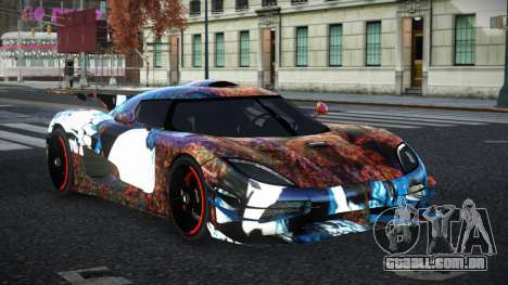 Koenigsegg Agera Nisanor S9 para GTA 4