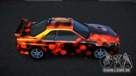 Nissan Skyline R34 Bassty S6 para GTA 4
