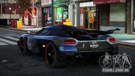 Koenigsegg Agera Nisanor S1 para GTA 4