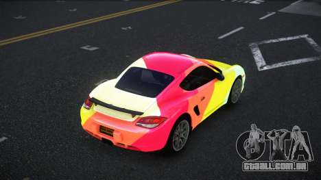 Porsche Cayman Linclasa S11 para GTA 4