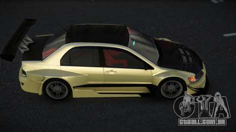 Mitsubishi Lancer Evolution IX Kidmub para GTA 4