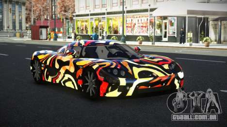 Koenigsegg CCX Teranat S3 para GTA 4