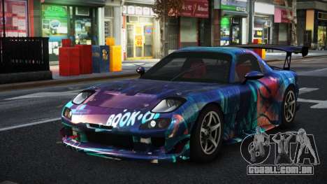 Mazda RX-7 Ninety S3 para GTA 4