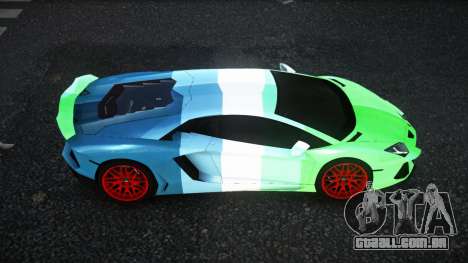 Lamborghini Aventador Nahdo S8 para GTA 4