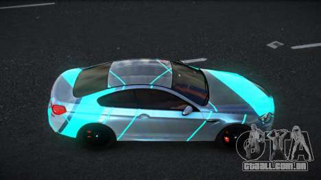 BMW M6 F13 Vanlos S7 para GTA 4