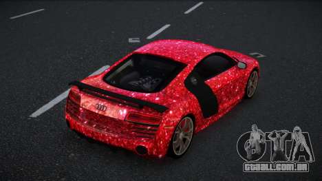 Audi R8 Elkyro S8 para GTA 4
