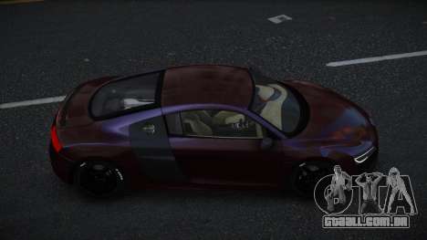 Audi R8 Somnuxe para GTA 4