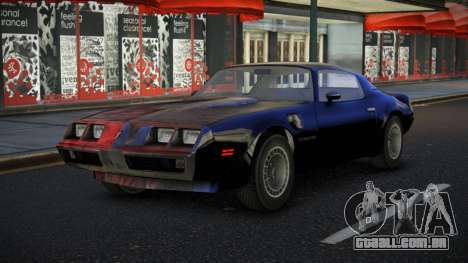 Pontiac Trans AM Briley S3 para GTA 4