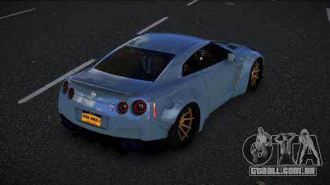 Nissan GT-R Jenpe para GTA 4