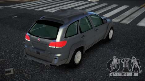 Fiat Palio Xomwi para GTA 4