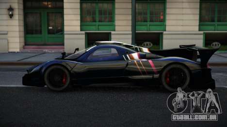 Pagani Zonda R Norah S5 para GTA 4