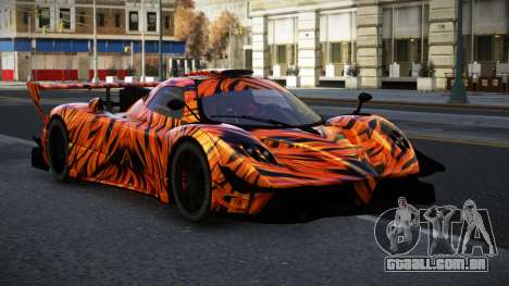 Pagani Zonda R Norah S11 para GTA 4