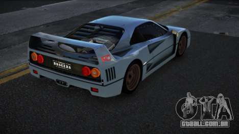 Ferrari F40 Jutivexaj para GTA 4