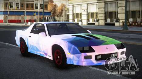 Chevrolet Camaro Jabec S6 para GTA 4