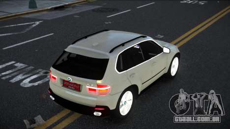 BMW X5 Nizinij para GTA 4