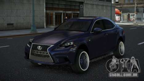 Lexus IS350 Sigi para GTA 4