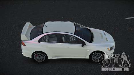 Mitsubishi Lancer Evolution X Bupvemo para GTA 4