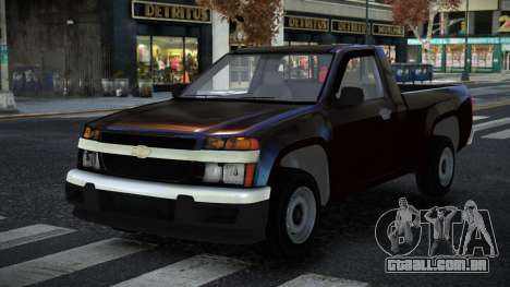 Chevrolet Colorado Taru para GTA 4