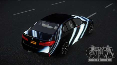 BMW M5 Tabasto S1 para GTA 4
