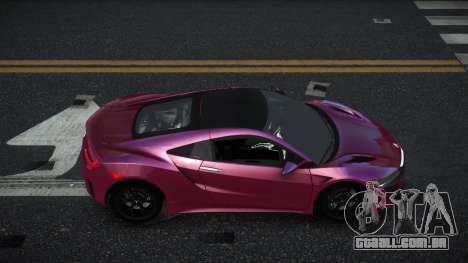 Acura NSX Zaznovuy para GTA 4