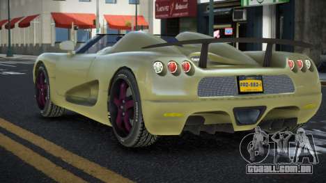 Koenigsegg CCRT Johhipewo para GTA 4