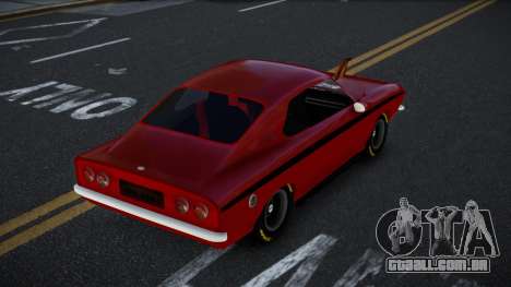 Opel Manta Yipa para GTA 4