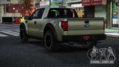 Ford F150 Ehiv para GTA 4
