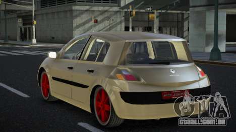 Renault Megane Remxo para GTA 4