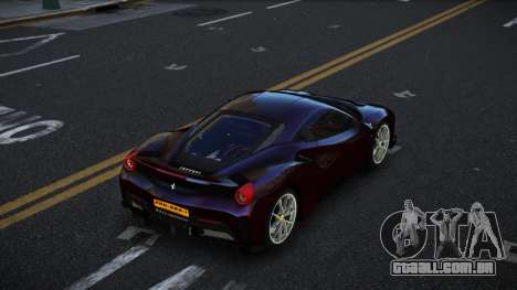 Ferrari 488 Tafexoram para GTA 4