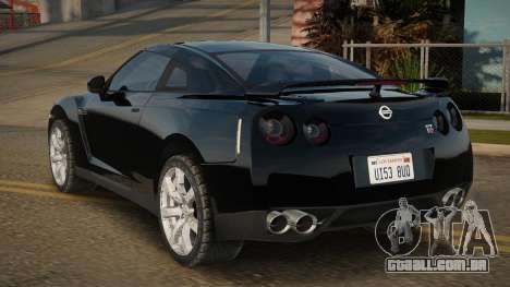Nissan GTR R35 Cale para GTA San Andreas