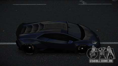 Lamborghini Huracan Hubozep para GTA 4