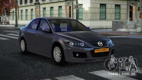 Mazda 6 Lebdowic para GTA 4
