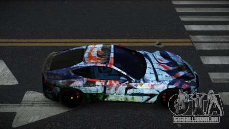 Ferrari F12 Eljake S10 para GTA 4