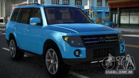 Mitsubishi Pajero Womot para GTA 4