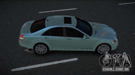 Mercedes-Benz S600 Siafa para GTA 4