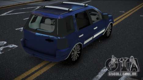 Ford EcoSport Ehis para GTA 4