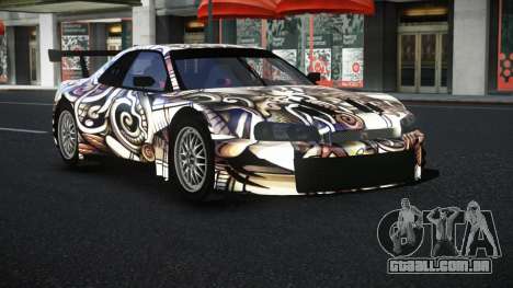 Nissan Skyline R34 GT-R Morley S11 para GTA 4