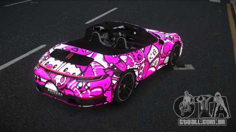 Porsche 911 Venomy S10 para GTA 4
