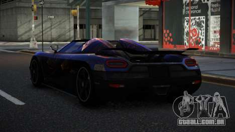 Koenigsegg Agera Exader S6 para GTA 4
