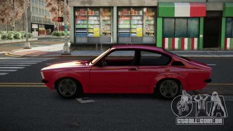 Opel Kadett Pabufeyi para GTA 4