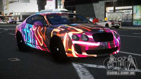 Bentley Continental SS Anjary S2 para GTA 4