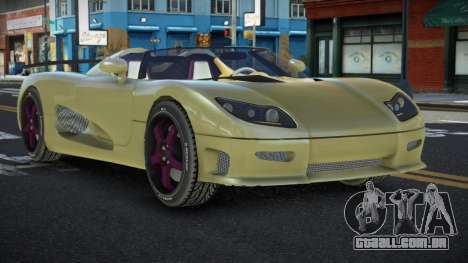 Koenigsegg CCRT Johhipewo para GTA 4