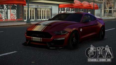 Shelby GT500 Suhuxo para GTA 4